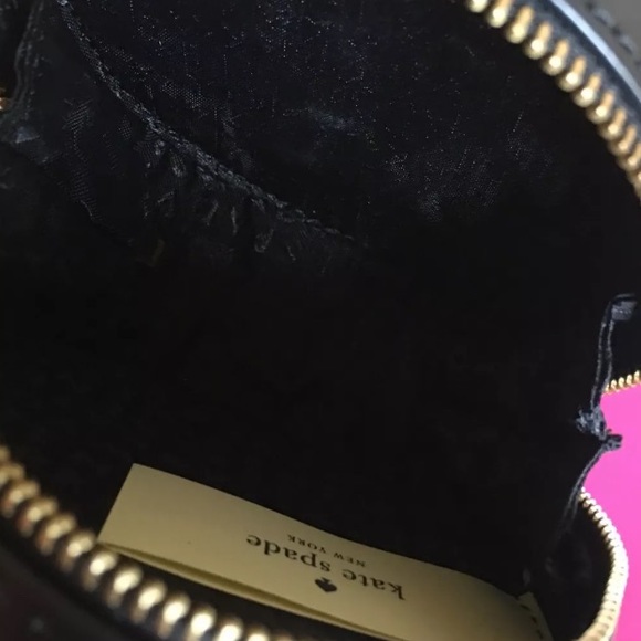 Kate spade oh la la poppy floral coin purse red - Picture 5 of 6